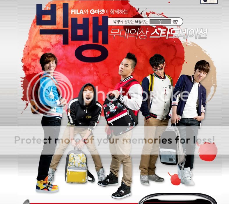 [Pics+Video]Big Bang x FILA x G-Market@Proyecto "Star Donation"  Picture12a