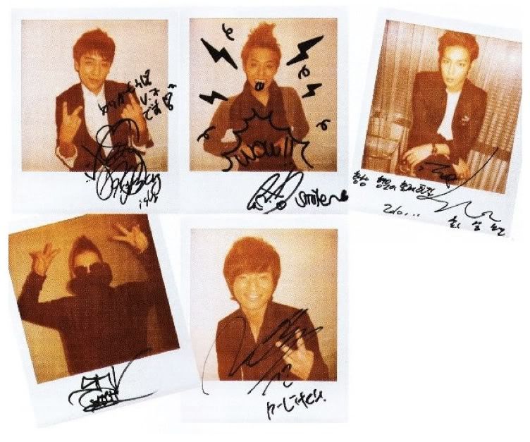 [Pic]Big Bang Polaroids en Numero Magazine Japan Picture7x