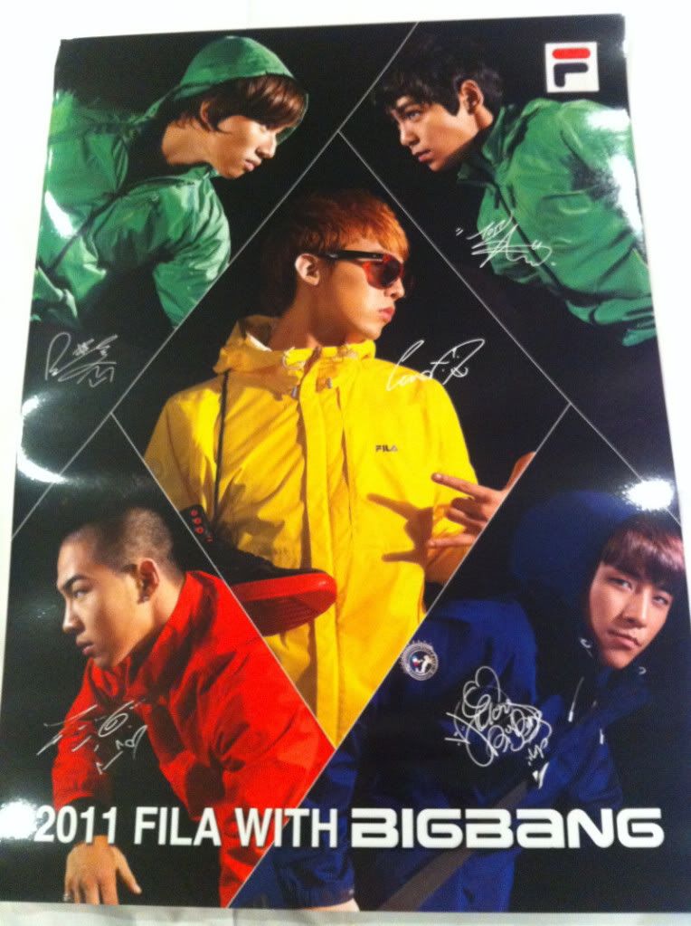 [Pics] Big Bang Fila winter Poster RUOFU