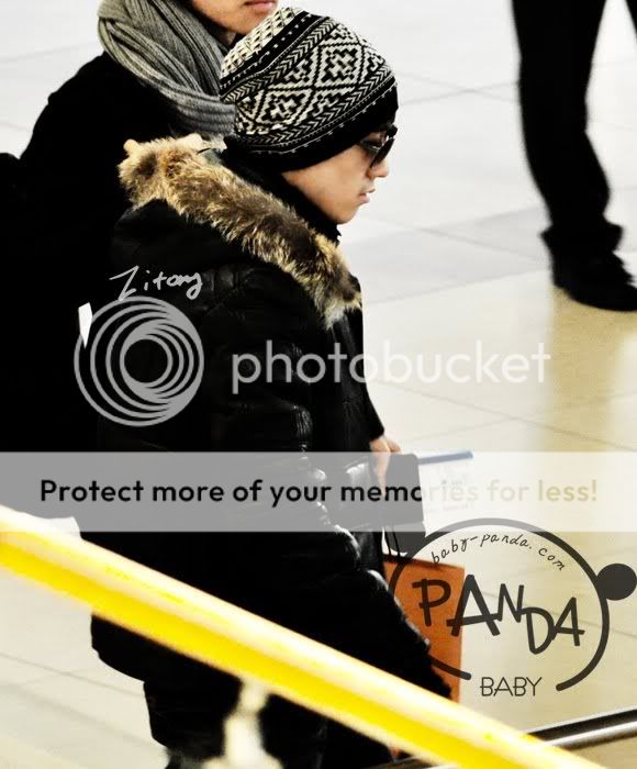 [Pics] Big Bang En el Aeropuerto Sun