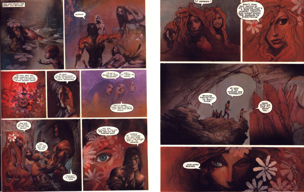comics- extracts and discussions Slaine1
