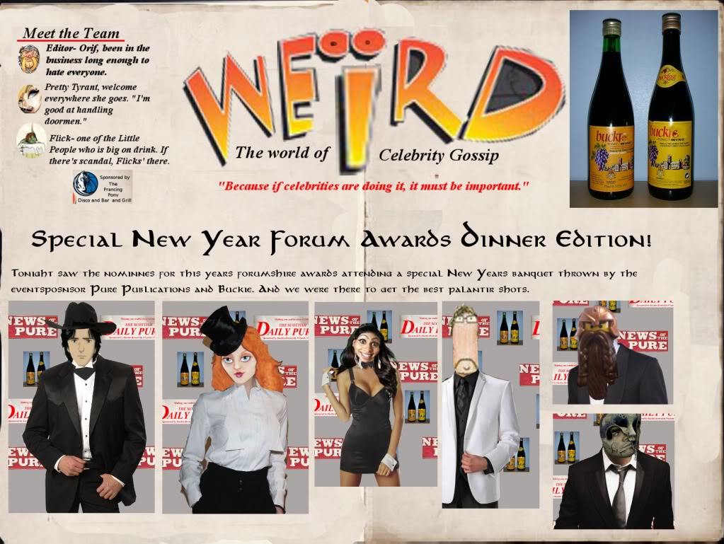 The 2011 Annual Forumshire Awards - Page 3 Weirdforumawardsdinner