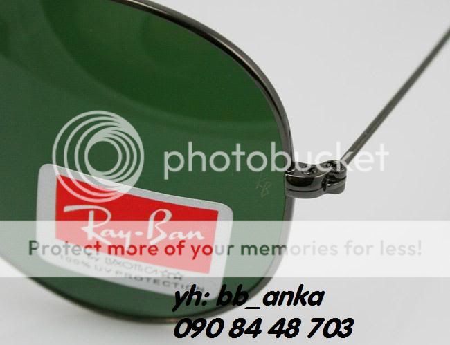 Toàn Quốc_Mắt Kính Chuồn Chuồn-RAYBAN► HOT 2010◄ R1b3026-gun_2