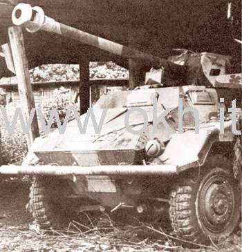 sdkfz.234/4 7.5cm  pak40 1/35 stand by Sdkfz2344