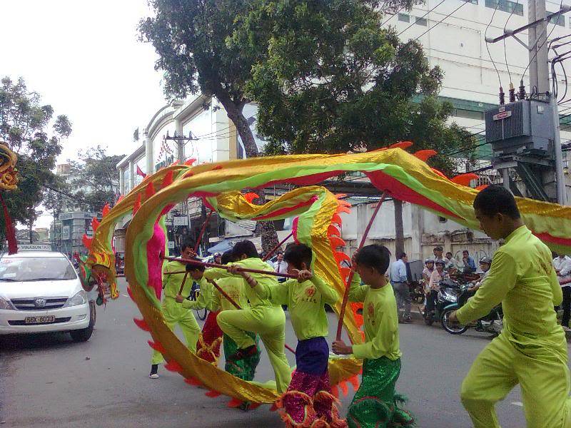 Trung Nghĩa Đường Múa Khai Trương Nhà Hàng Hải Sản Hồng Kông Phước Lộc Thọ(Sáng 12/10/2010) Hnhnh0790