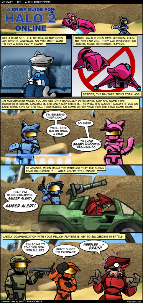 Funny Halo comic 041122