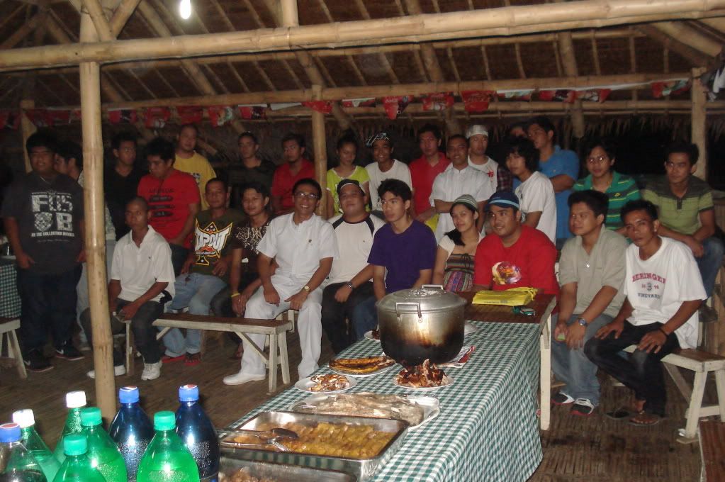 IFHS 1st yr. Anniversary at Mat Mat's (October 8, 2010) ThememberswithVisitorsfromGuimarasAntiqueEstancia