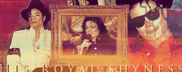 Michael Jackson "ONE" MJRoyalShynessAni1Sig