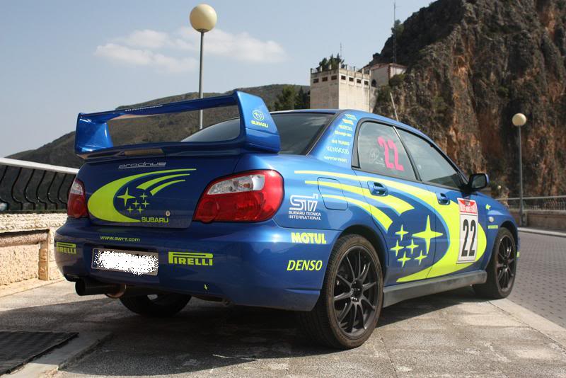 [VENDO] Subaru Impreza WRX 225 ++ (Rotulación WRC) 2