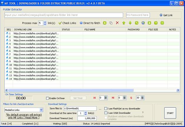 [MF TOOL] Auto Download Mediafire New ( Cho Cả Mediafire 3.0 ) Mf2