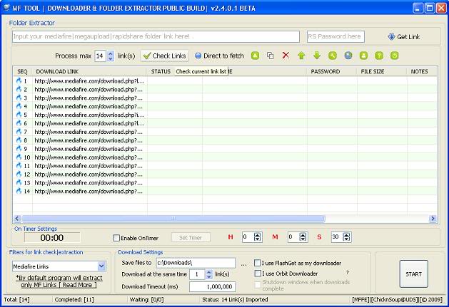 [MF TOOL] Auto Download Mediafire New ( Cho Cả Mediafire 3.0 ) Mf3