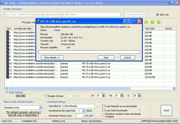Auto Download tại MediaFire 3.0 Hot ! Mf4