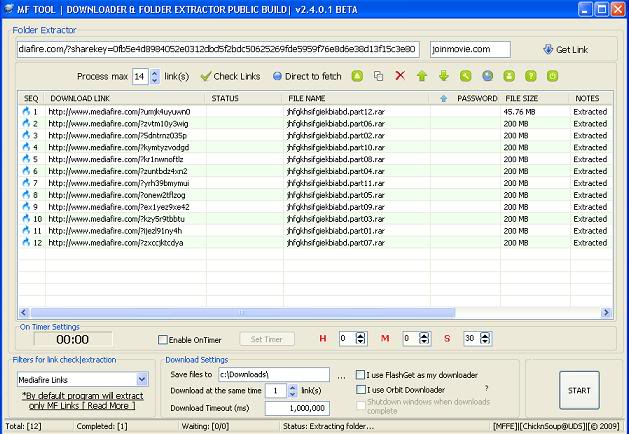 [MF TOOL] Auto Download Mediafire New ( Cho Cả Mediafire 3.0 ) Mf7