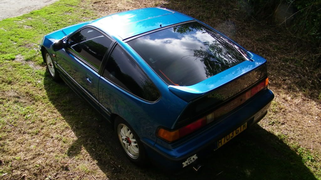 Cel Blue VT Great Example... Gutted :( (Pic Heavy) CRX066