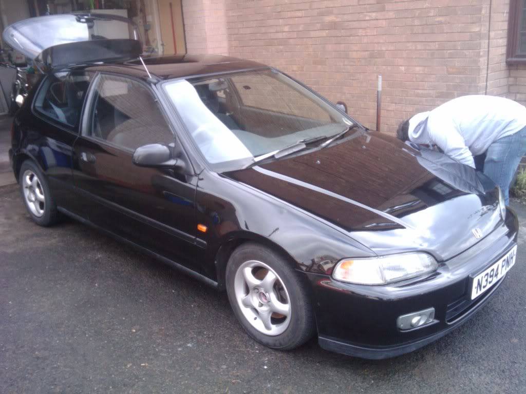 Project "KEEPA" An EG5 Story. Civic039