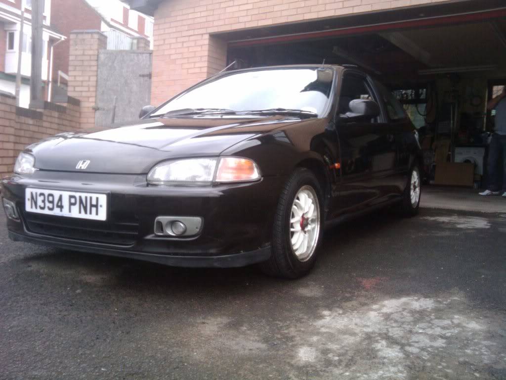 Project "KEEPA" An EG5 Story. Civic048