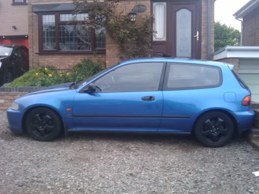 Breaking Eg6 VTI Captiva Blue (Will Sell As Whole) Eg6050