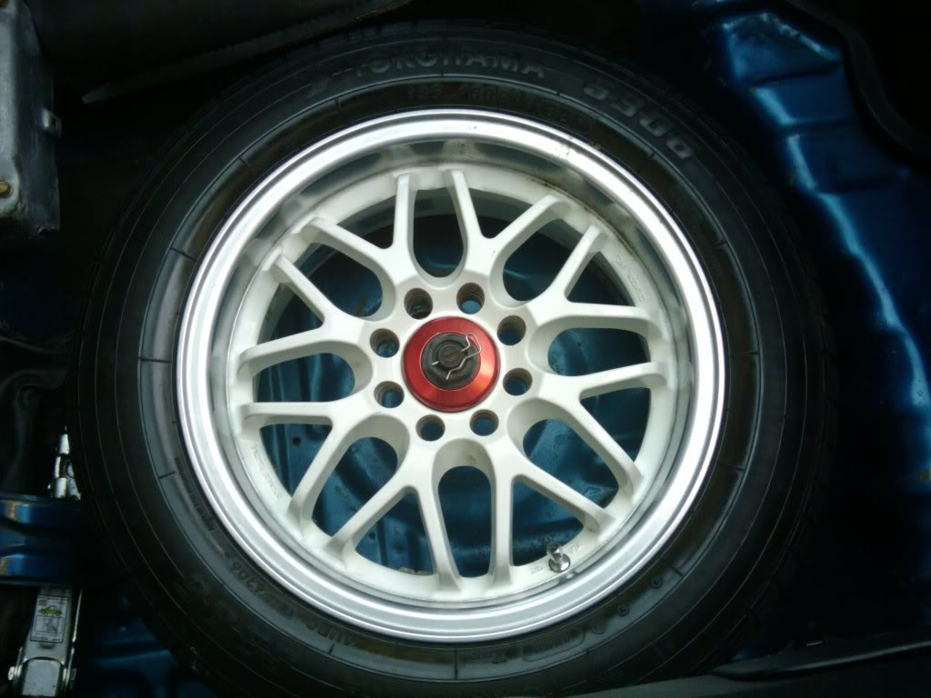 14" Sparco NSII W/ Yokohoma 306'S Amazing Tread! Wheels026