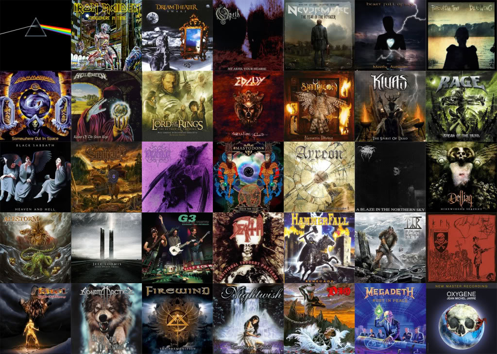 Metal montage (let's all make them) MetalAlbumMontage