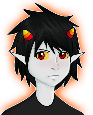 abbey's art gallery - last update: feb 27 2012 Karkat-1