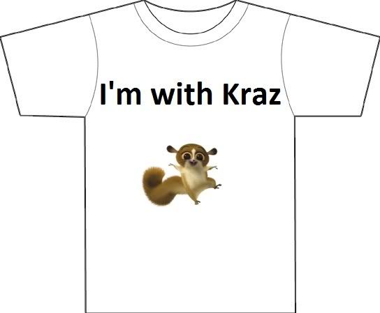 Claw or Palm Grip? KrazTshirt