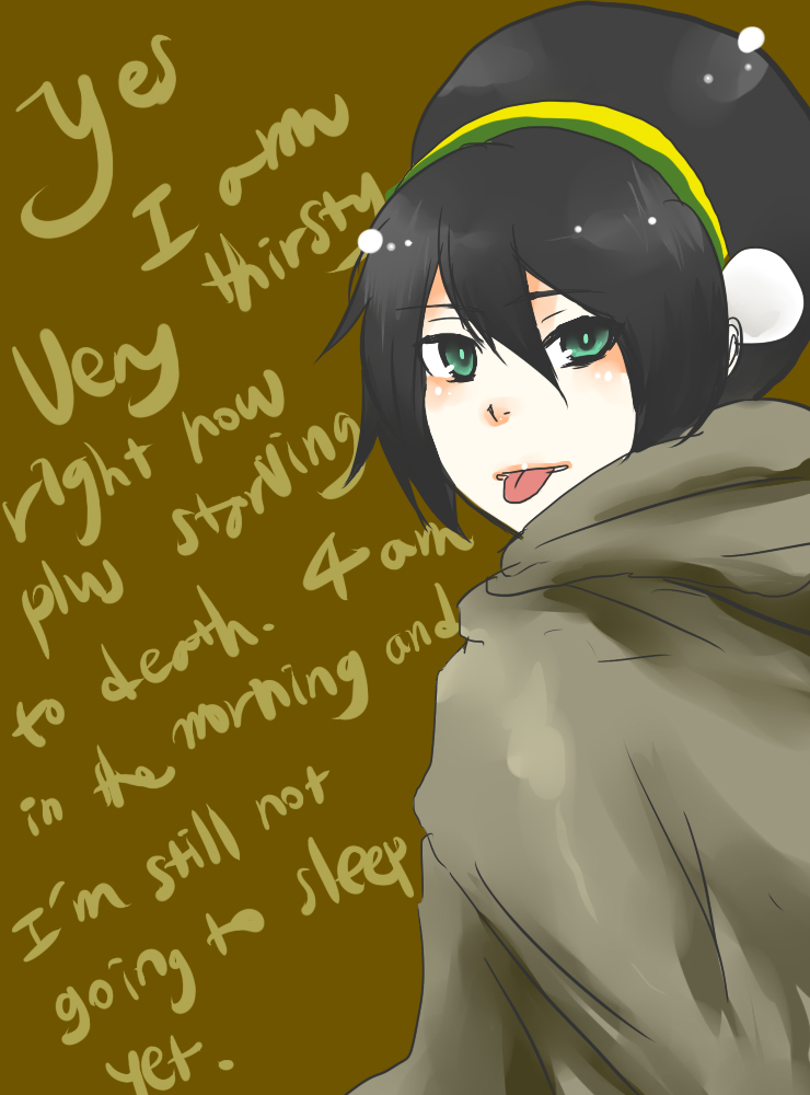 Ficha de Toph Avatar12