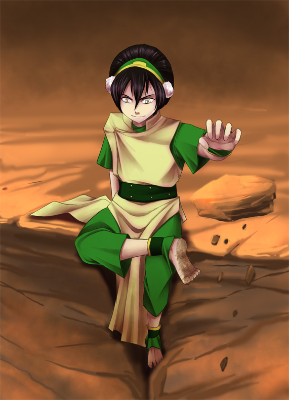 Ficha de Toph Avatar20