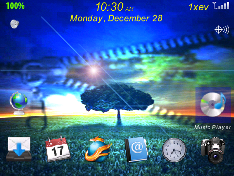 حصريا اكبر مكتبة ثيمات البلاك بيري Homescreen-29