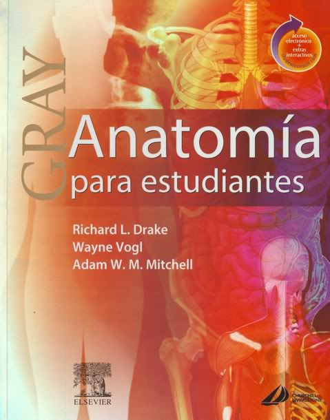 GRAY: Anatomía para estudiantes  [PDF]  GrayAnatomaparaestudiantes