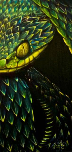 Snake paintings!!! Newpaintings019