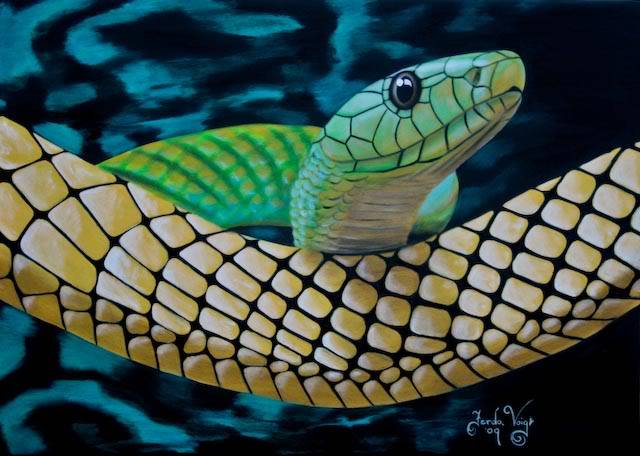 Snake paintings!!! Snakes125