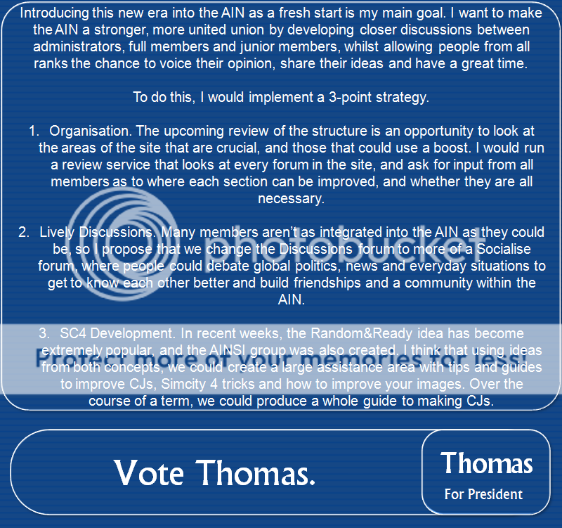 Thomas for President of the AIN Campaign-08hd