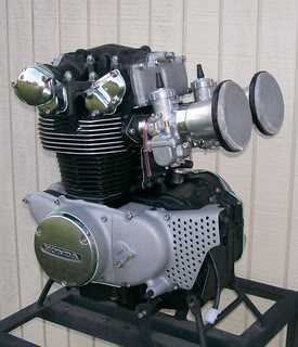 CB450 498cc big bore engine by DWMS Racing! Before and after photos! 100_5205