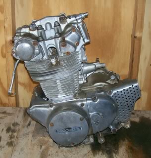 CB450 498cc big bore engine by DWMS Racing! Before and after photos! 000_0001