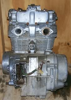 CB450 498cc big bore engine by DWMS Racing! Before and after photos! 000_0005