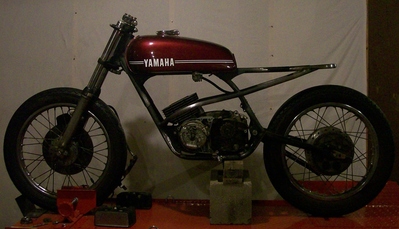 DWMS Racing RD350 Cafe Racer Build! We Are Building The New Fiberglass Tail Section! 000_0001_zpsa382858d