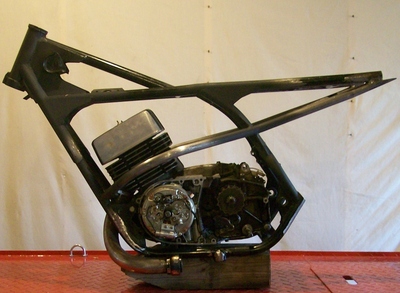 DWMS Racing RD350 Cafe Racer Build! We Are Building The New Fiberglass Tail Section! 000_0007-2