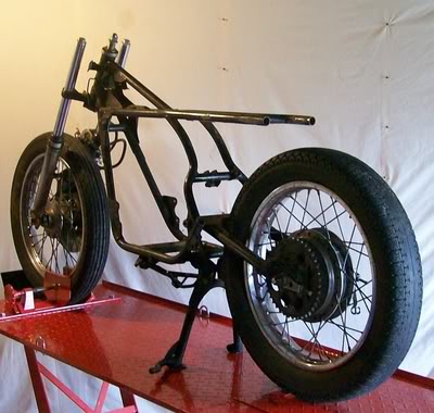 DWMS Racing RD350 Cafe Racer Build! We Are Building The New Fiberglass Tail Section! 000_0008