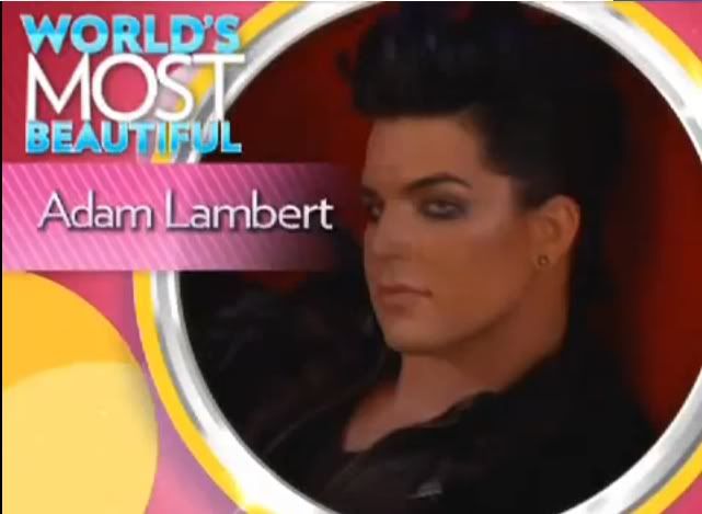 Adam Lambert in the Most Beautiful People issue ALPeople55