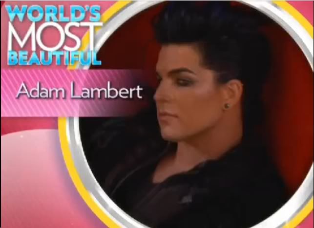 Adam Lambert in the Most Beautiful People issue ALPeople56