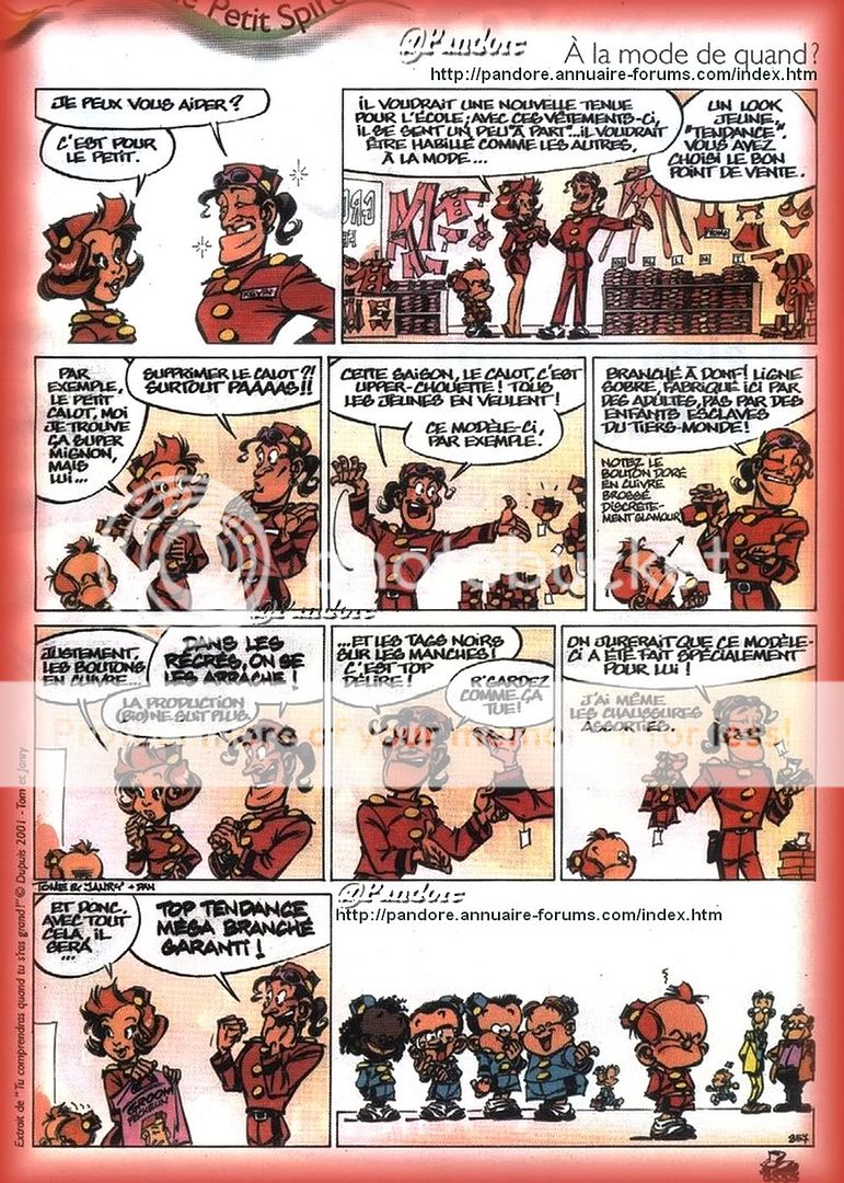 bande dessinée ; petit spirou 1-131