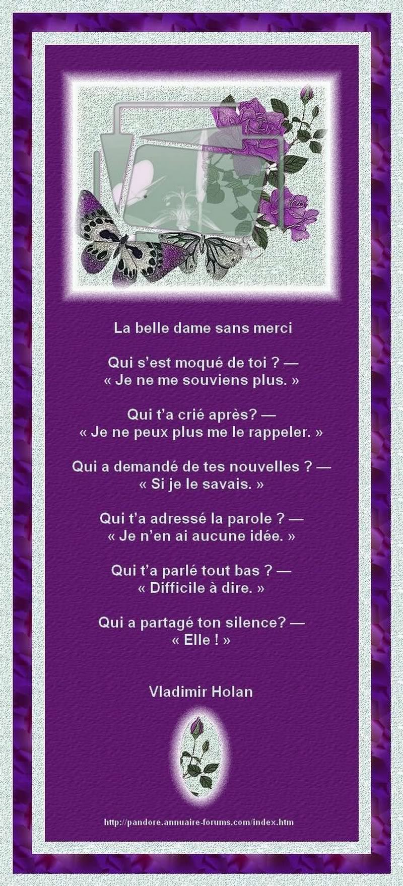 ARCHIVES DE POESIES ET TEXTES N° 2 - Page 4 12-5