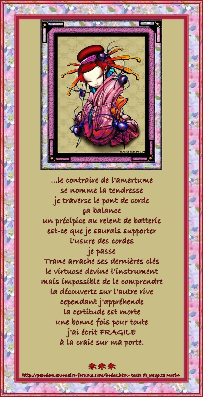 ARCHIVES DE POESIES ET TEXTES N° 2 - Page 4 8-11