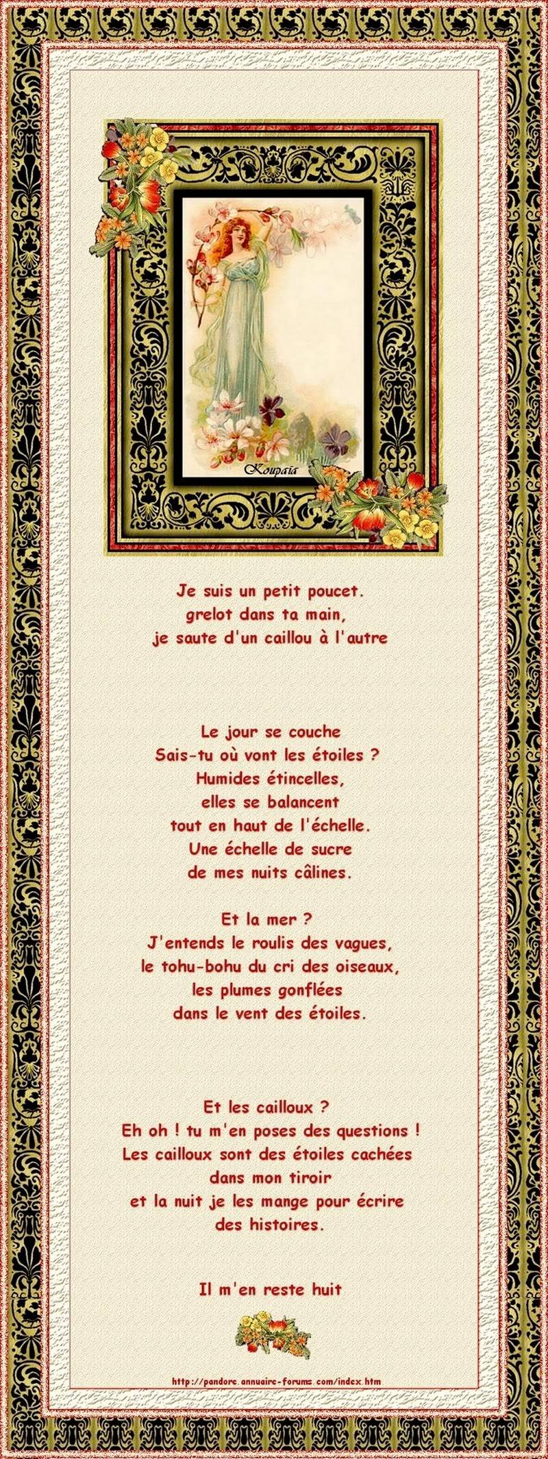 ARCHIVES DE POESIES ET TEXTES N° 2 - Page 5 9-10