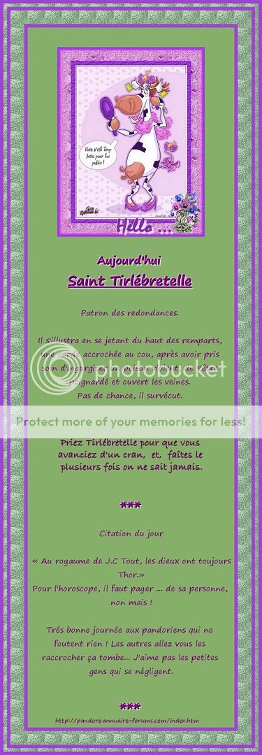 SAINT TIRLEBRETELLE A