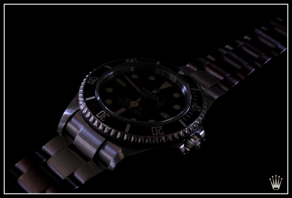 Rolex Sea-Dweller, on compile >>> Couronne