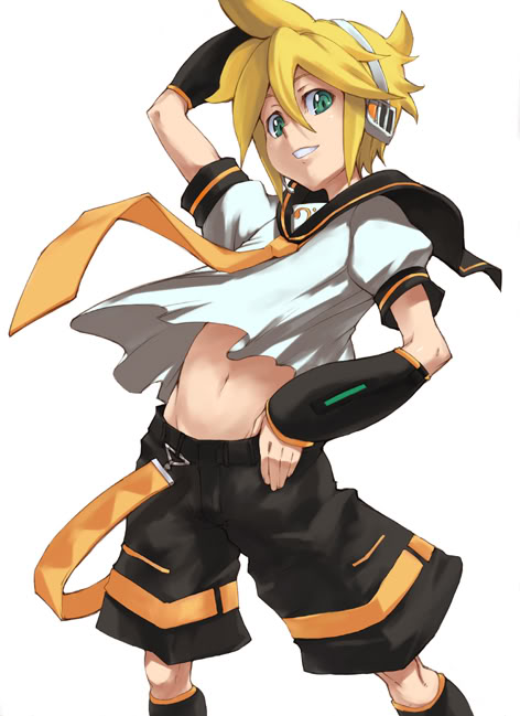 Rin and len Kagamine_len