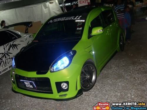 Gambar bodykit mantap<Boleh la> Night-autoshow-modified-car-picture