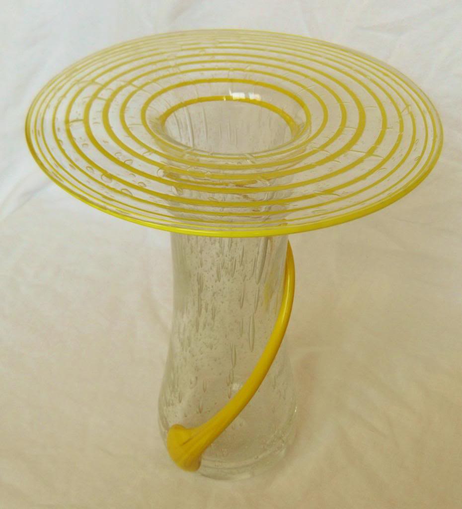 Tall Mushroom Shaped Vase With Coil DSCF4512_zps9d840e20