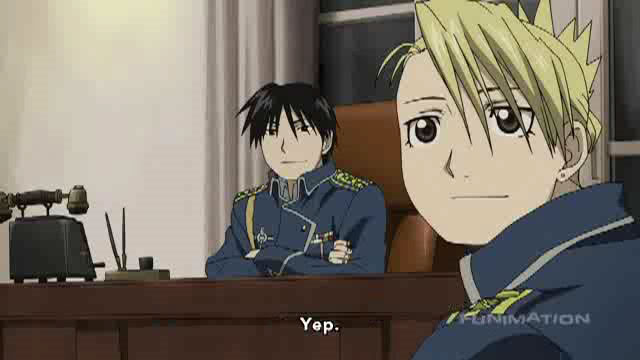 the image collections of Fullmetal Alchemist - Page 3 Smilingroyriza